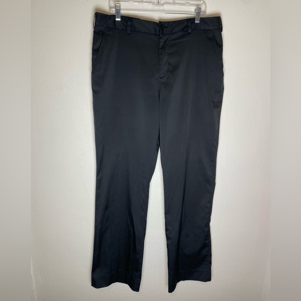 Nike Dri-Fit Black Golf Pants